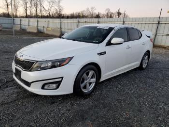  Salvage Kia Optima