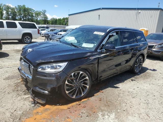  Salvage Lincoln Aviator