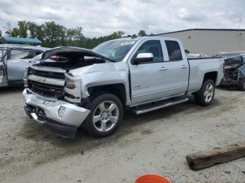  Salvage Chevrolet Silverado