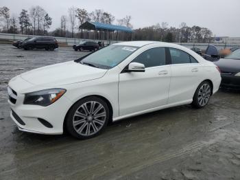  Salvage Mercedes-Benz Cla-class