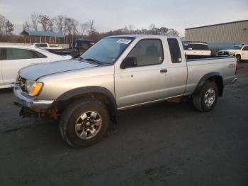  Salvage Nissan Frontier