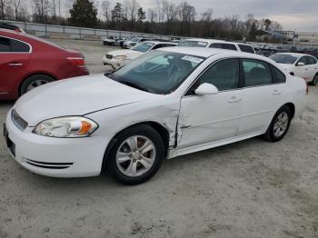  Salvage Chevrolet Impala