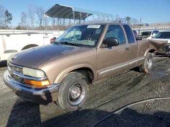  Salvage Chevrolet S-10