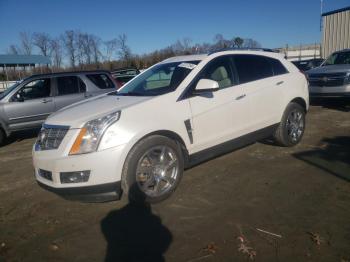  Salvage Cadillac SRX