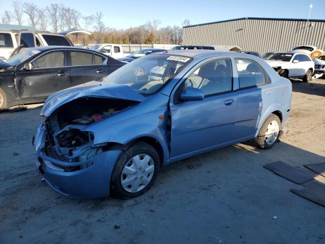  Salvage Chevrolet Aveo