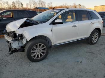  Salvage Lincoln MKX