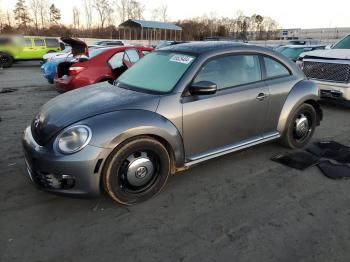  Salvage Volkswagen Beetle