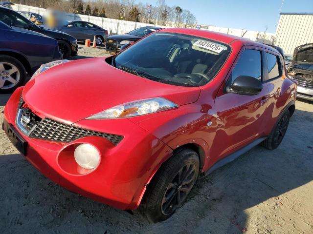  Salvage Nissan JUKE