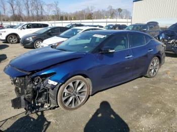  Salvage Nissan Maxima