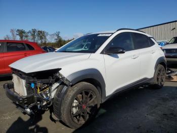  Salvage Hyundai KONA