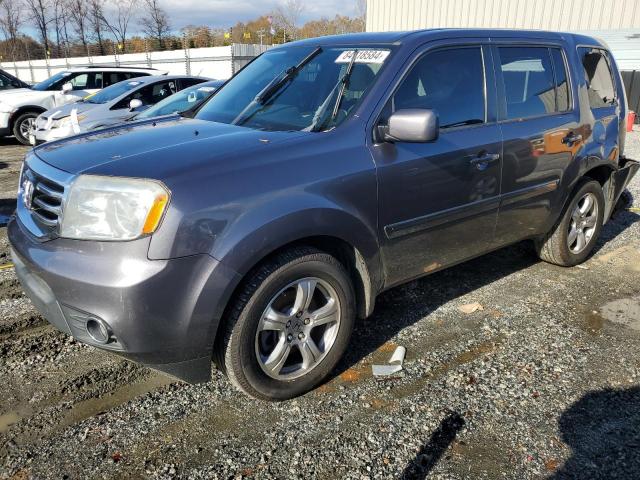  Salvage Honda Pilot