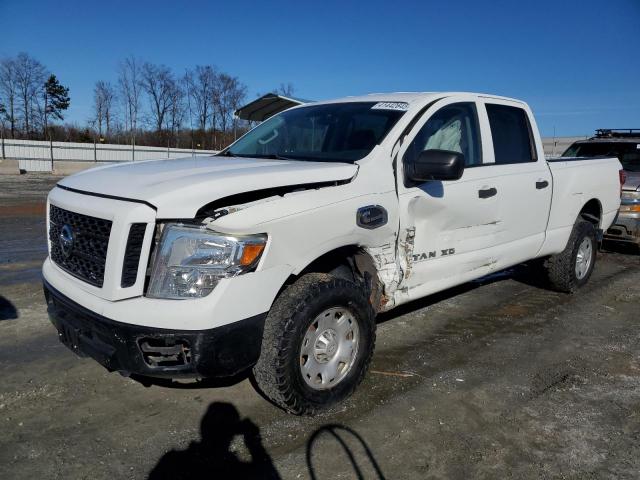  Salvage Nissan Titan