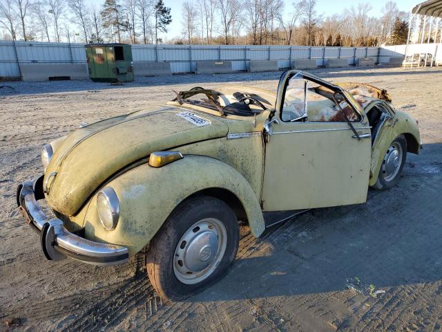  Salvage Volkswagen Beetle