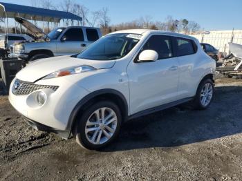  Salvage Nissan JUKE