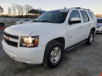  Salvage Chevrolet Tahoe