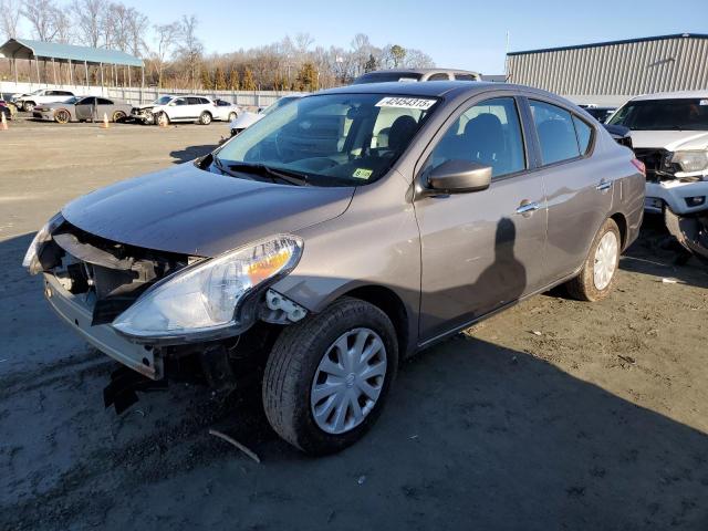  Salvage Nissan Versa