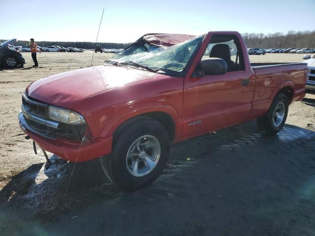  Salvage Chevrolet S-10