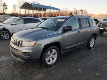  Salvage Jeep Compass