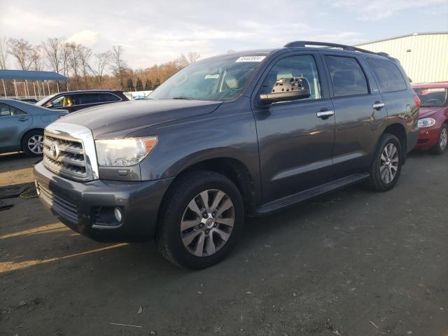  Salvage Toyota Sequoia