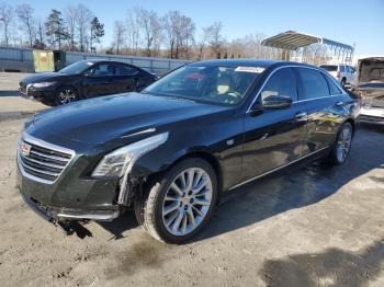  Salvage Cadillac CT6