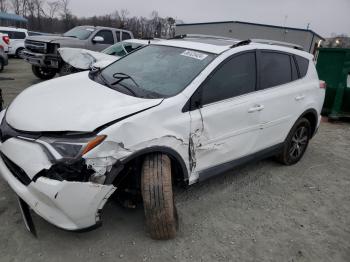  Salvage Toyota RAV4