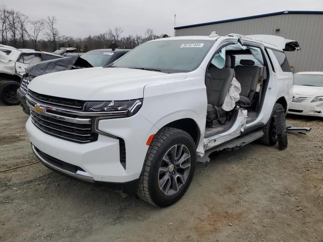  Salvage Chevrolet Tahoe