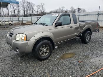  Salvage Nissan Frontier