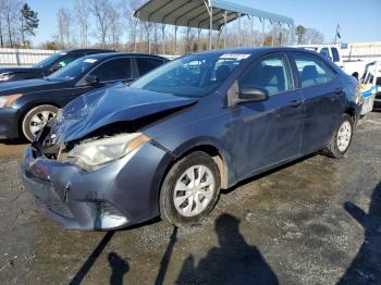  Salvage Toyota Corolla