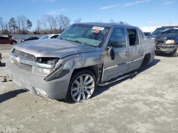  Salvage Chevrolet Avalanche