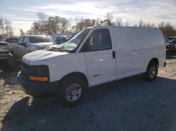  Salvage Chevrolet Express