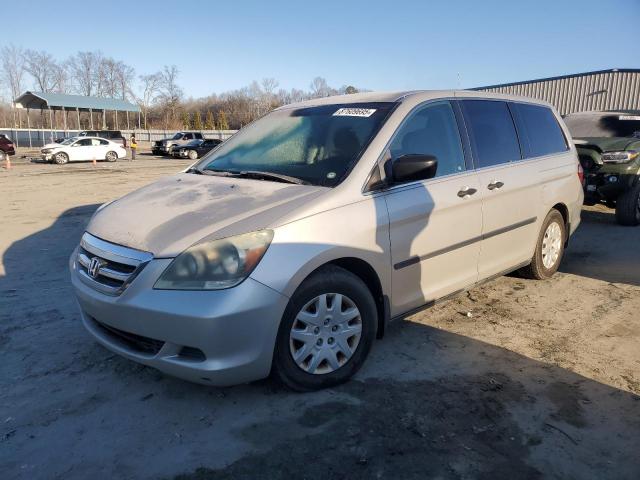  Salvage Honda Odyssey