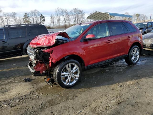  Salvage Ford Edge