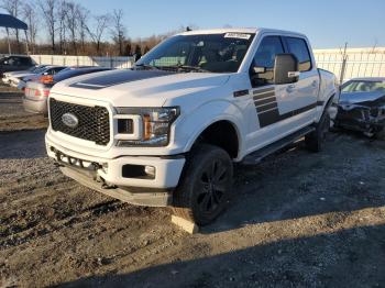  Salvage Ford F-150