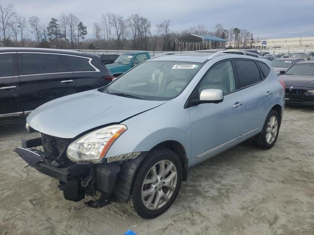  Salvage Nissan Rogue