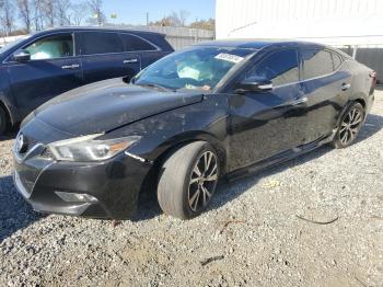  Salvage Nissan Maxima