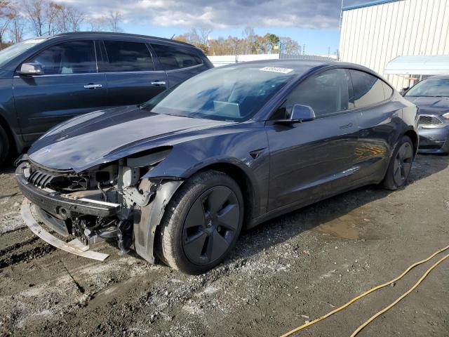  Salvage Tesla Model 3