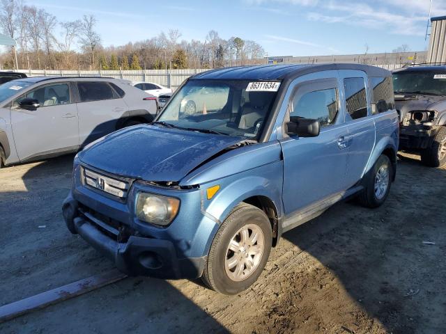  Salvage Honda Element