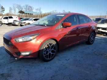  Salvage Ford Focus