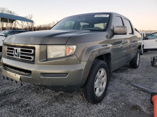  Salvage Honda Ridgeline