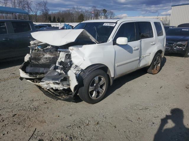  Salvage Honda Pilot