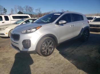  Salvage Kia Sportage