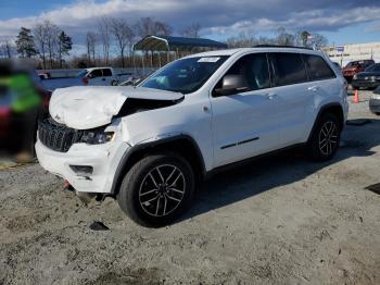  Salvage Jeep Grand Cherokee