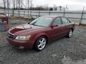  Salvage Hyundai SONATA