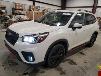  Salvage Subaru Forester