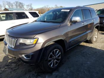  Salvage Jeep Grand Cherokee