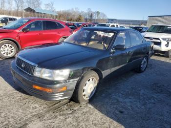  Salvage Lexus LS