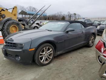  Salvage Chevrolet Camaro