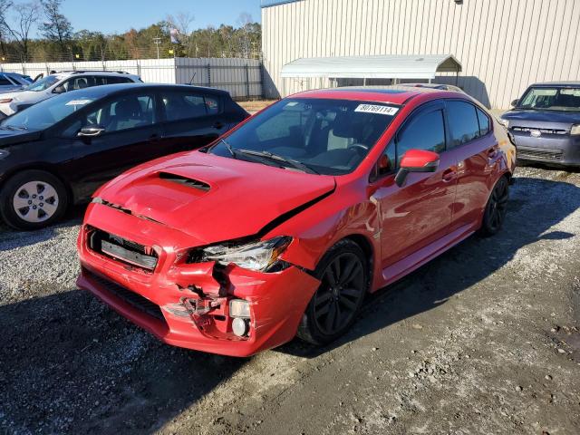  Salvage Subaru WRX