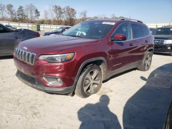  Salvage Jeep Grand Cherokee