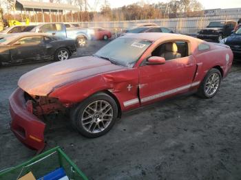  Salvage Ford Mustang